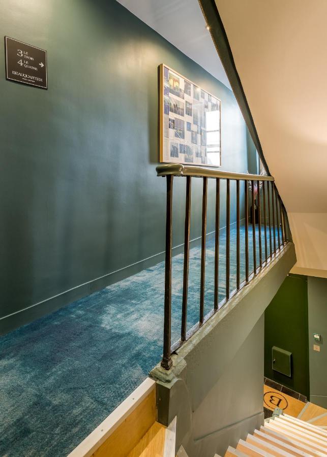 Ferienwohnung Beauquartier - Sentier Paris Exterior foto