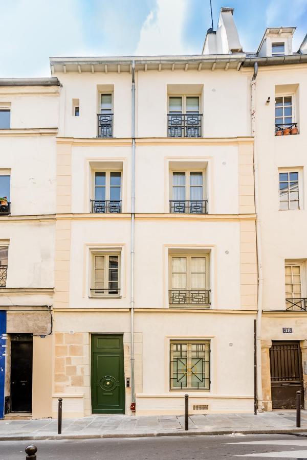 Ferienwohnung Beauquartier - Sentier Paris Exterior foto