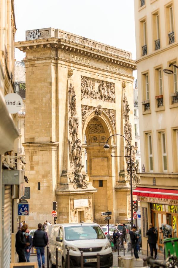 Ferienwohnung Beauquartier - Sentier Paris Exterior foto